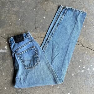 Vintage Y2K Levi’s silvertab 7 Jr. loose blue denim jeans pants